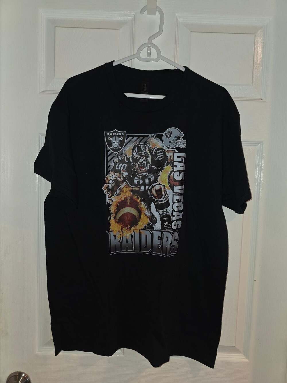 Gildan Las Vegas Raiders Football T-Shirt